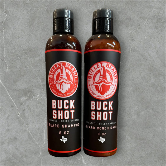 Beard Shampoo and Conditioner Set (8oz bottles)