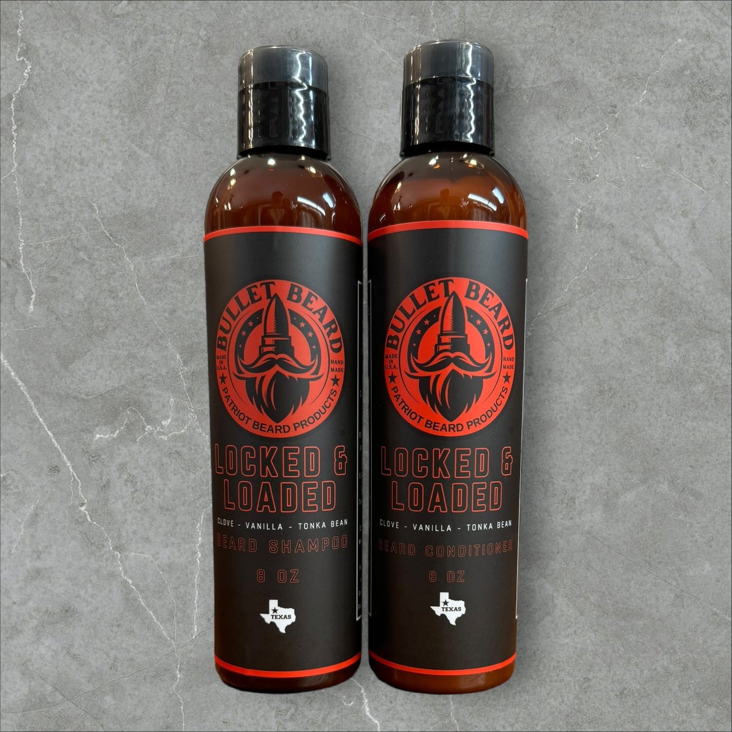 Beard Shampoo and Conditioner Set (8oz bottles)