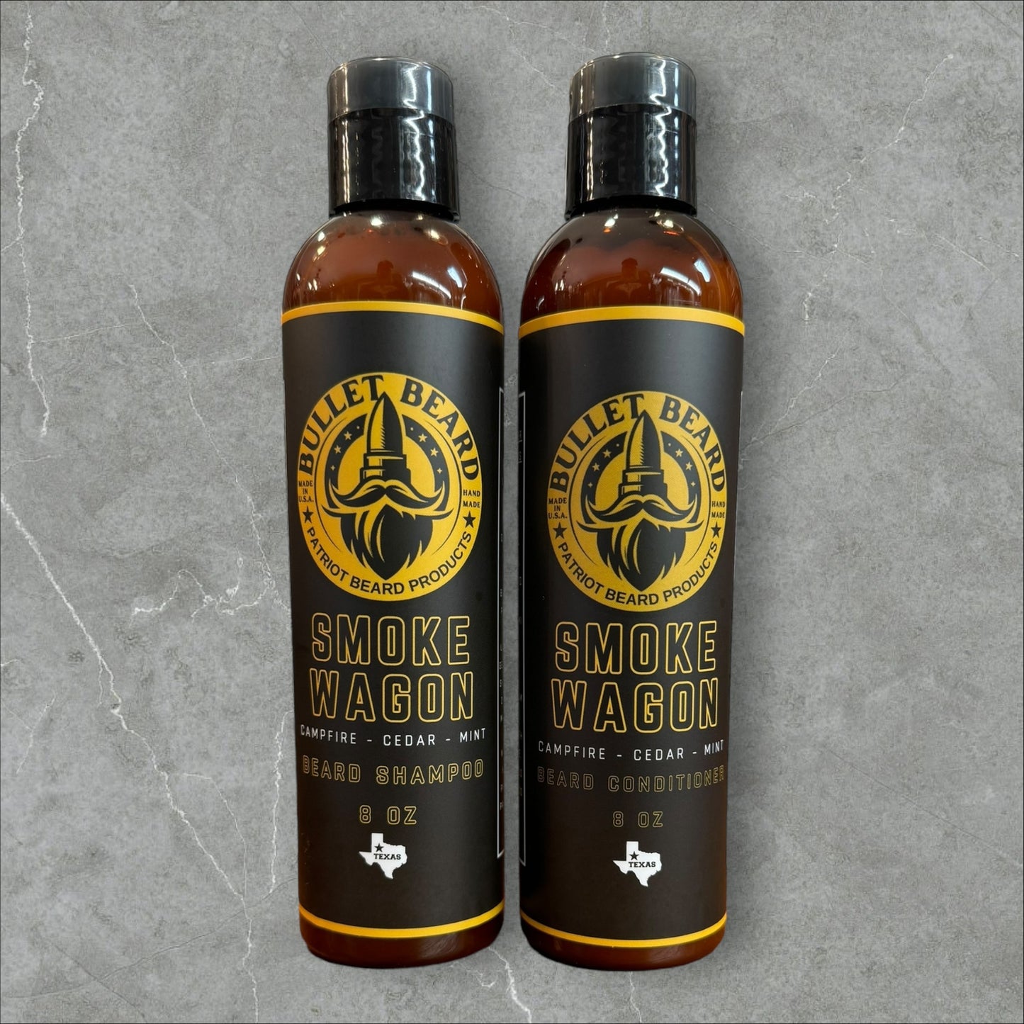 Beard Shampoo and Conditioner Set (8oz bottles)